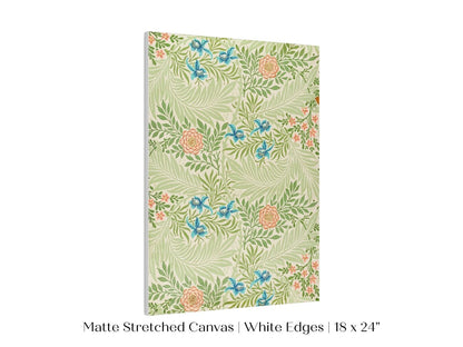 Larkspur | William Morris | P261 - Single Art Prints - Piccolo Fiore Prints