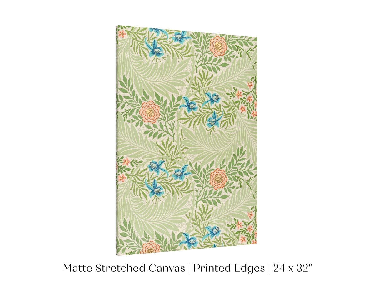 Larkspur | William Morris | P261 - Single Art Prints - Piccolo Fiore Prints