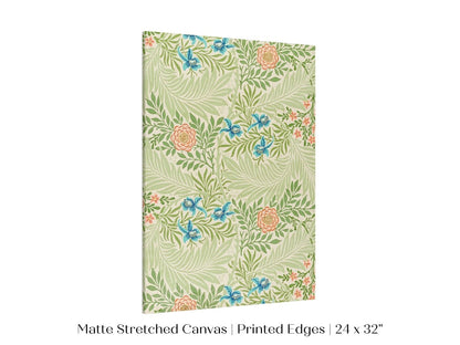 Larkspur | William Morris | P261 - Single Art Prints - Piccolo Fiore Prints