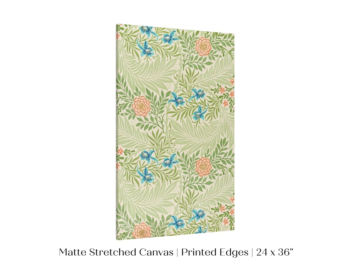 Larkspur | William Morris | P261 - Single Art Prints - Piccolo Fiore Prints