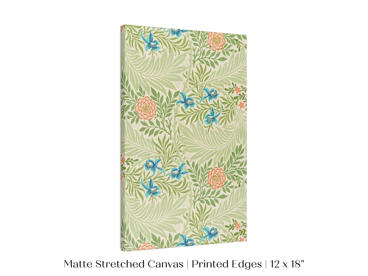 Larkspur | William Morris | P261 - Single Art Prints - Piccolo Fiore Prints