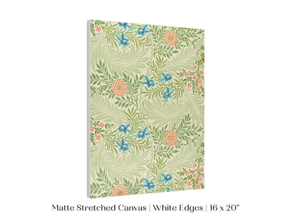 Larkspur | William Morris | P261 - Single Art Prints - Piccolo Fiore Prints
