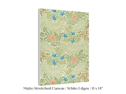Larkspur | William Morris | P261 - Single Art Prints - Piccolo Fiore Prints