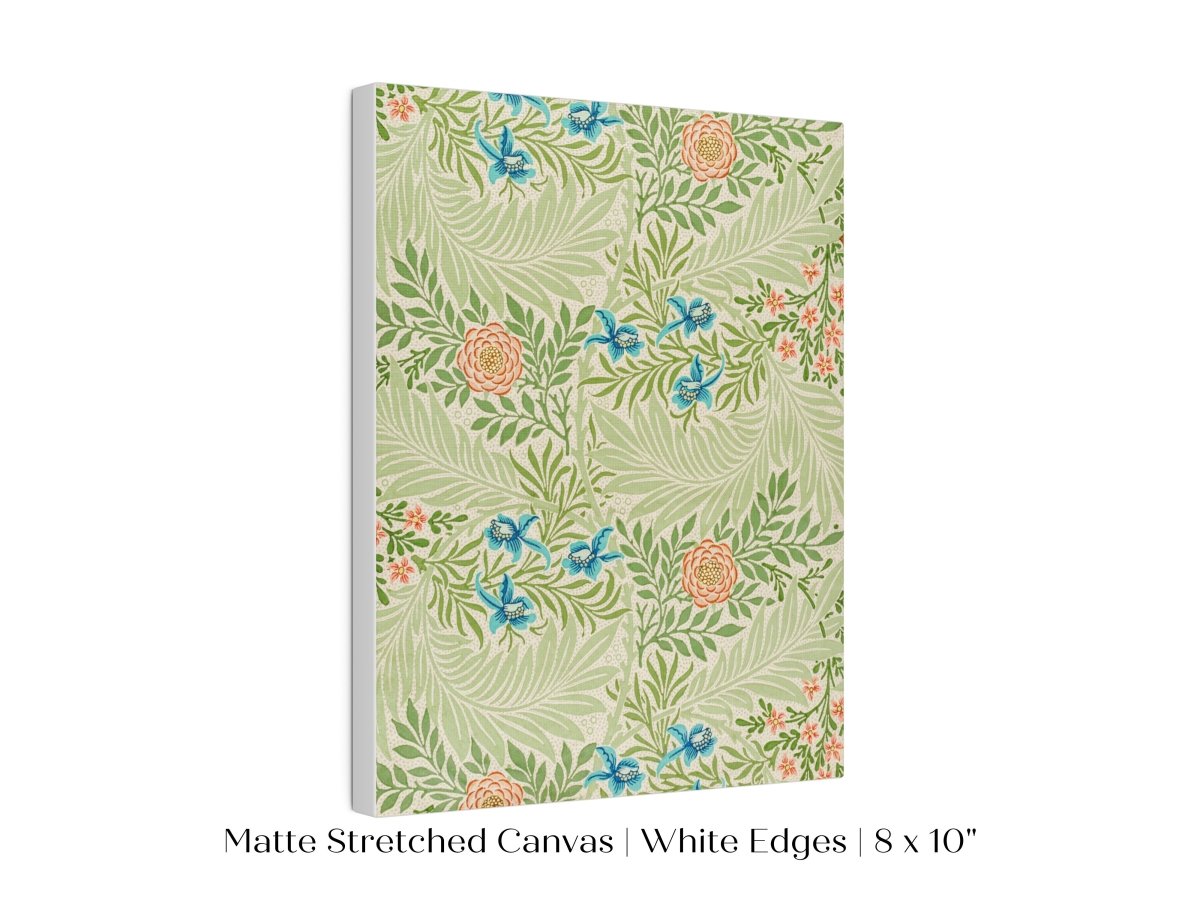 Larkspur | William Morris | P261 - Single Art Prints - Piccolo Fiore Prints