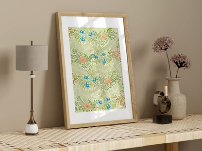 Larkspur | William Morris | P261 - Single Art Prints - Piccolo Fiore Prints