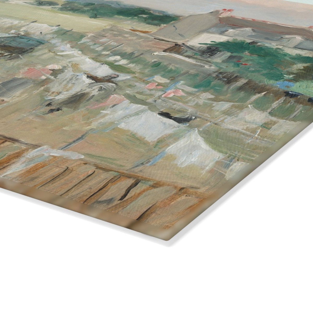 Laundry Day | Glass Chopping Board - Glass Chopping Board - Piccolo Fiore Prints