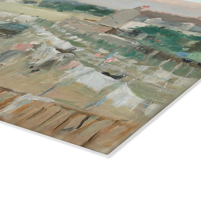 Laundry Day | Glass Chopping Board - Glass Chopping Board - Piccolo Fiore Prints