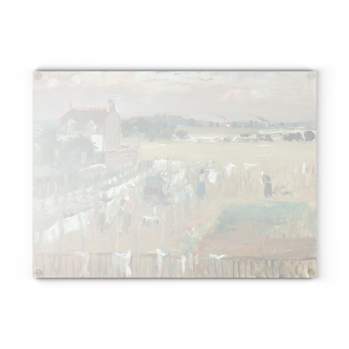 Laundry Day | Glass Chopping Board - Glass Chopping Board - Piccolo Fiore Prints