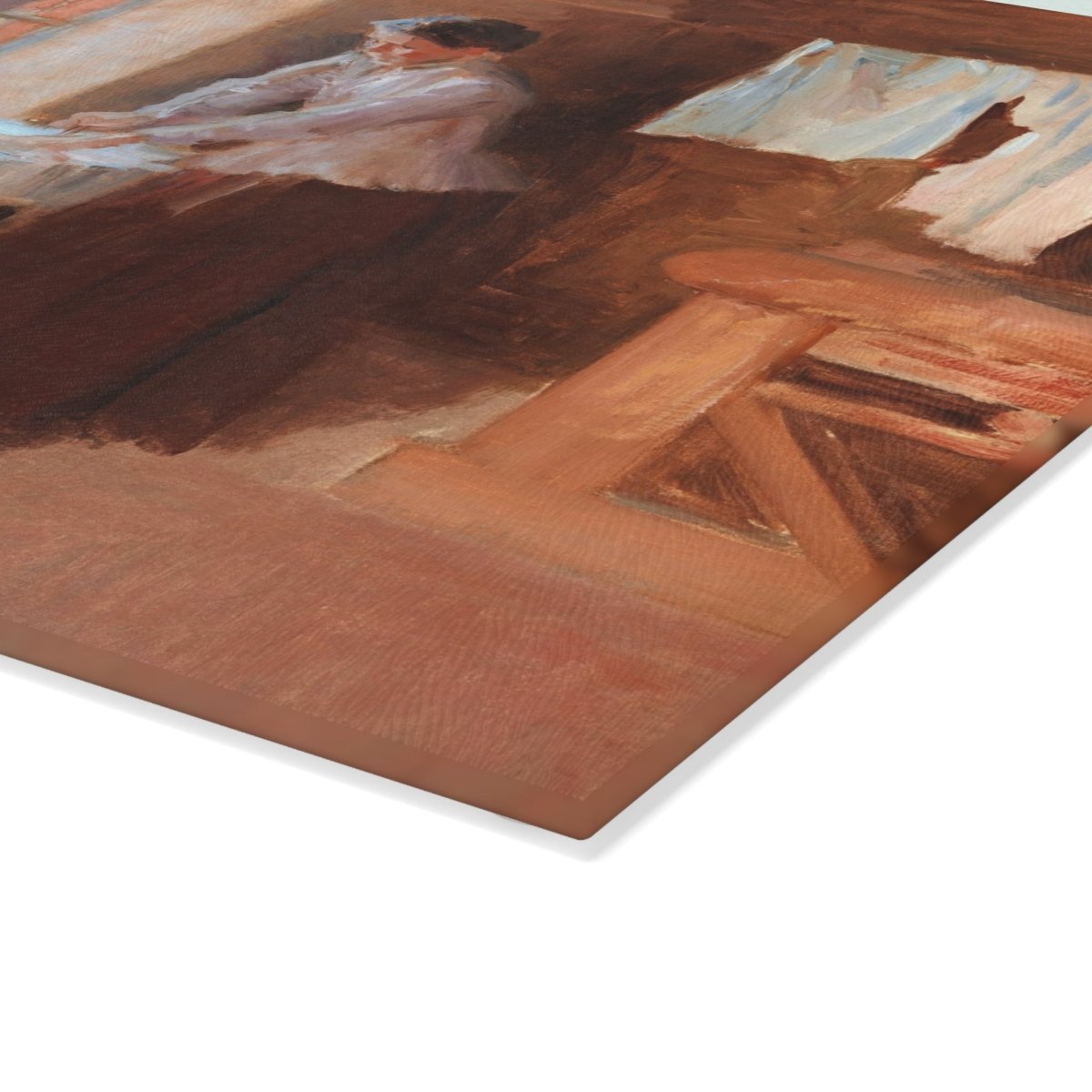 Laundry Room | Glass Chopping Board - Glass Chopping Board - Piccolo Fiore Prints