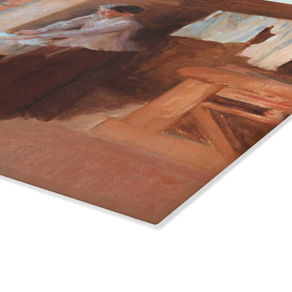 Laundry Room | Glass Chopping Board - Glass Chopping Board - Piccolo Fiore Prints