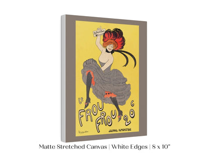 Le Frou Frou | P701 - Single Art Prints - Piccolo Fiore Prints
