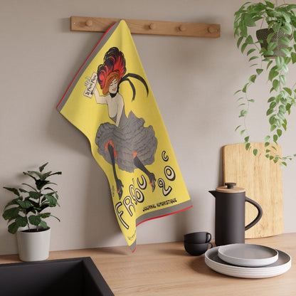 Le Frou Frou | Tea Towel - Tea Towel - Piccolo Fiore Prints