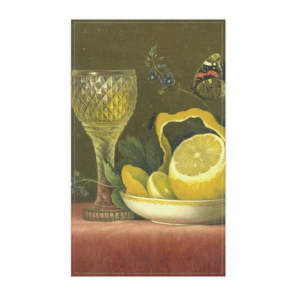 Lemon and Butterfly | Tea Towel - Tea Towel - Piccolo Fiore Prints
