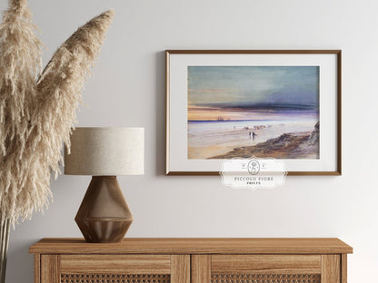 Lilac and Blue Landscapes | Gallery Wall Set | 2 Prints | S7 - 1.4 - Gallery Wall Set - Piccolo Fiore Prints