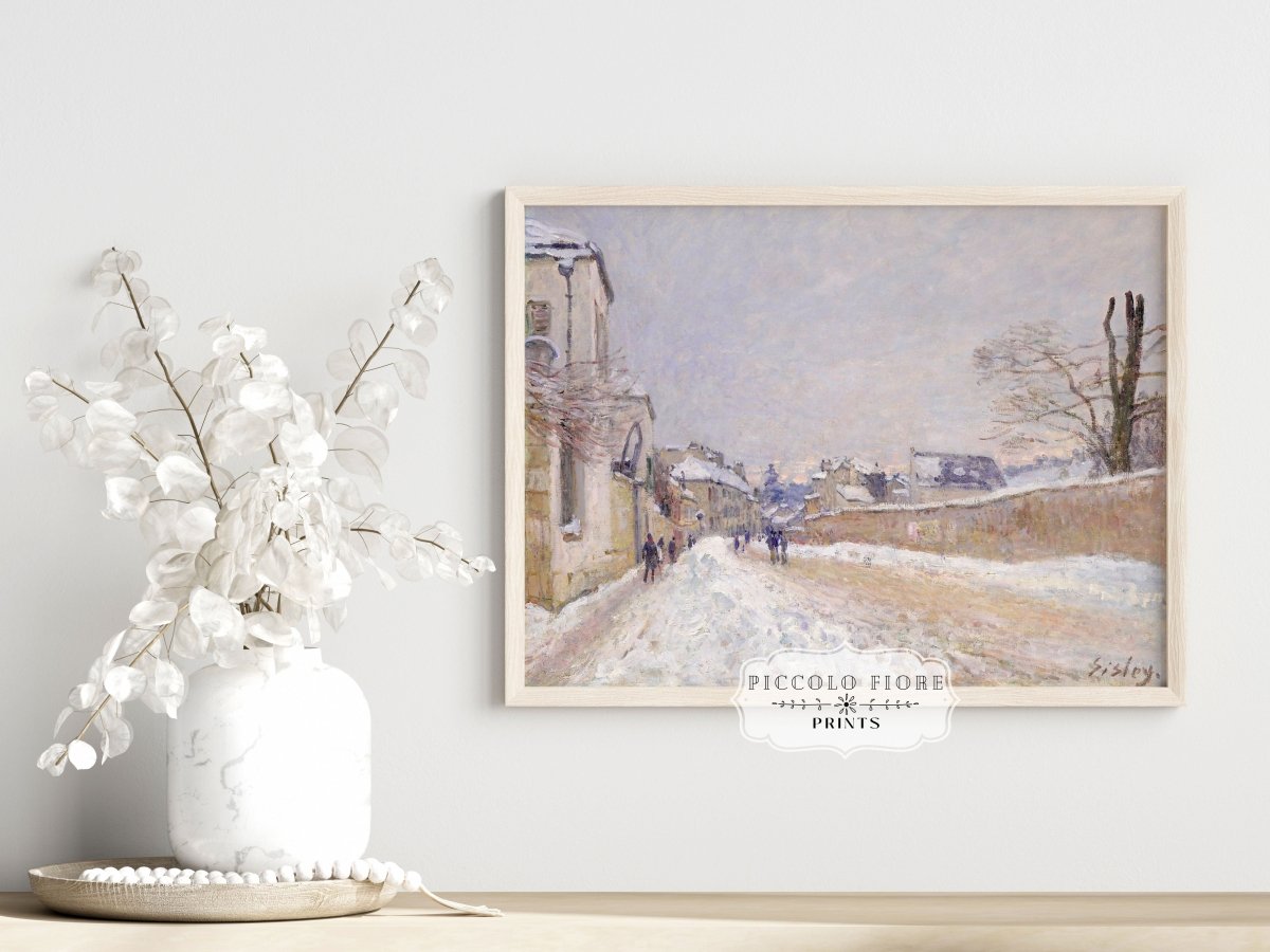Lilac and Blue Landscapes | Gallery Wall Set | 2 Prints | S7 - 1.4 - Gallery Wall Set - Piccolo Fiore Prints