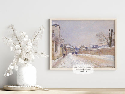 Lilac and Blue Landscapes | Gallery Wall Set | 2 Prints | S7 - 1.4 - Gallery Wall Set - Piccolo Fiore Prints