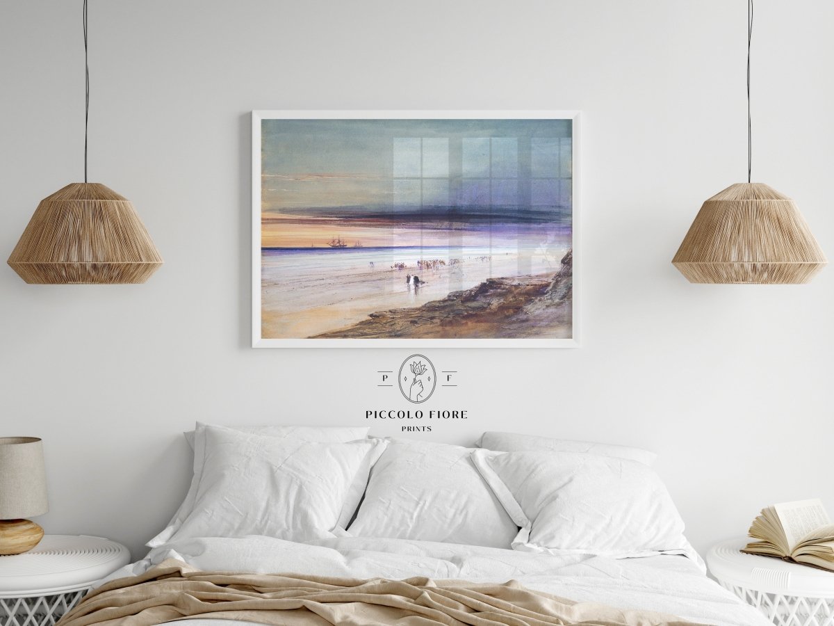 Lilac Flowers and Landscapes | Gallery Wall Set | 4 Prints | S7 - 1.5 - Gallery Wall Set - Piccolo Fiore Prints