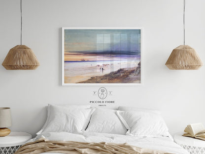 Lilac Flowers and Landscapes | Gallery Wall Set | 4 Prints | S7 - 1.5 - Gallery Wall Set - Piccolo Fiore Prints
