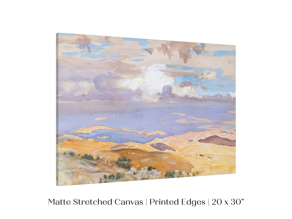Lilac Sunset | P272 - Single Art Prints - Piccolo Fiore Prints