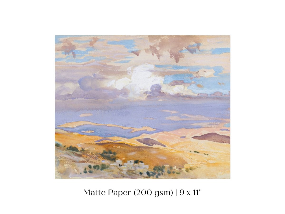Lilac Sunset | P272 - Single Art Prints - Piccolo Fiore Prints