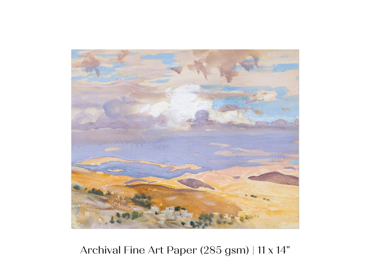 Lilac Sunset | P272 - Single Art Prints - Piccolo Fiore Prints