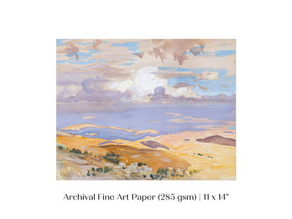 Lilac Sunset | P272 - Single Art Prints - Piccolo Fiore Prints
