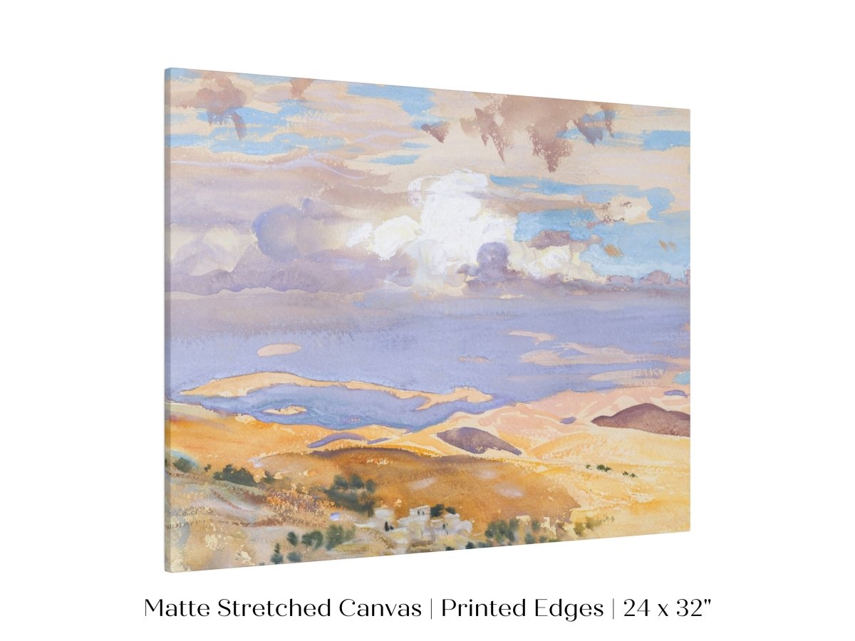 Lilac Sunset | P272 - Single Art Prints - Piccolo Fiore Prints