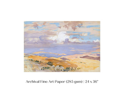 Lilac Sunset | P272 - Single Art Prints - Piccolo Fiore Prints