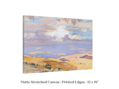Lilac Sunset | P272 - Single Art Prints - Piccolo Fiore Prints