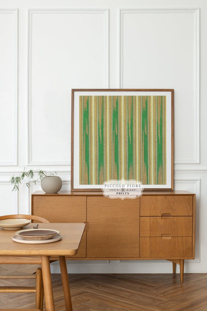 Lime Green | Gallery Wall Set | 4 Prints | S7 - 33 - Gallery Wall Set - Piccolo Fiore Prints