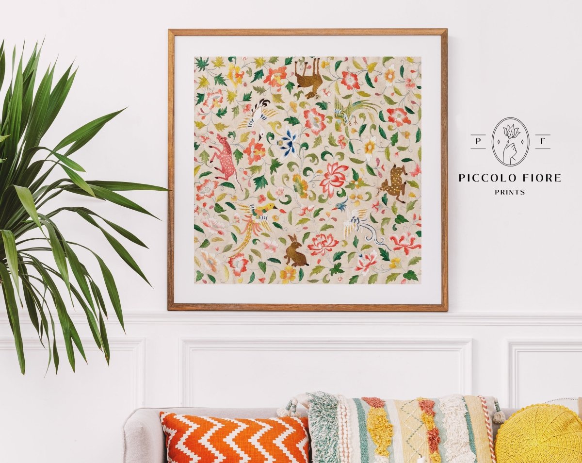 Lime Green | Gallery Wall Set | 7 Prints | S7 - 3 - Gallery Wall Set - Piccolo Fiore Prints