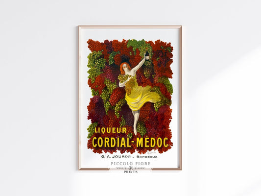Liquer Cordial - Médoc | P705 - Single Art Prints - Piccolo Fiore Prints