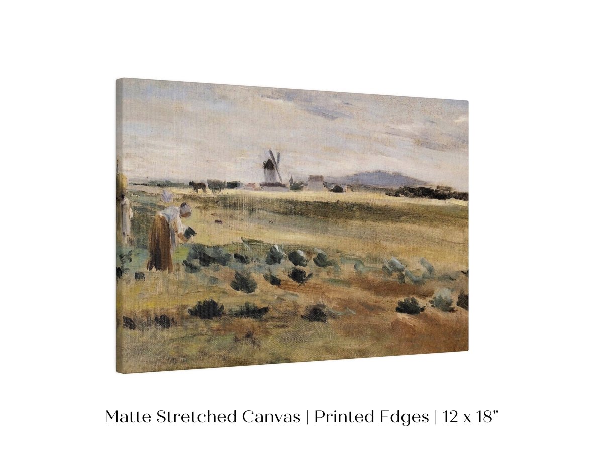Little Windmill | P418 - Single Art Prints - Piccolo Fiore Prints