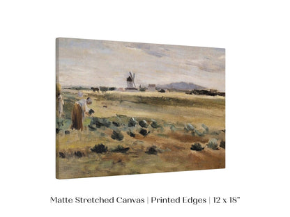 Little Windmill | P418 - Single Art Prints - Piccolo Fiore Prints