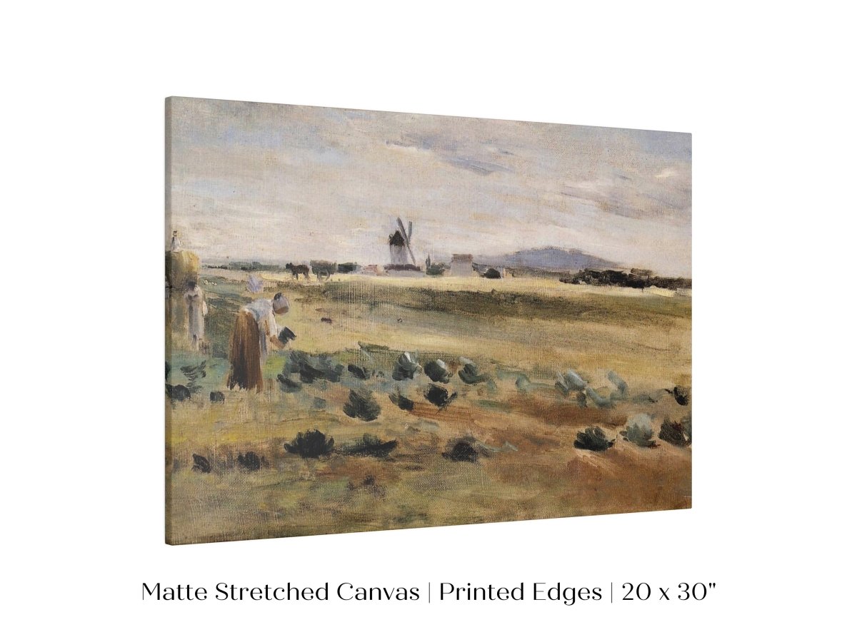 Little Windmill | P418 - Single Art Prints - Piccolo Fiore Prints