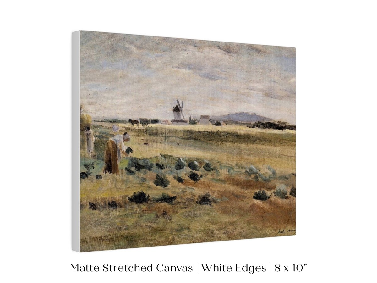 Little Windmill | P418 - Single Art Prints - Piccolo Fiore Prints