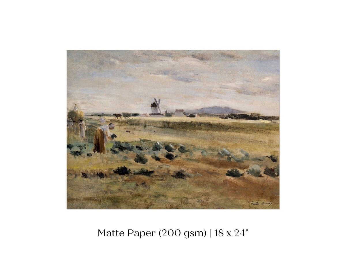 Little Windmill | P418 - Single Art Prints - Piccolo Fiore Prints
