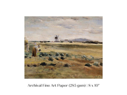 Little Windmill | P418 - Single Art Prints - Piccolo Fiore Prints