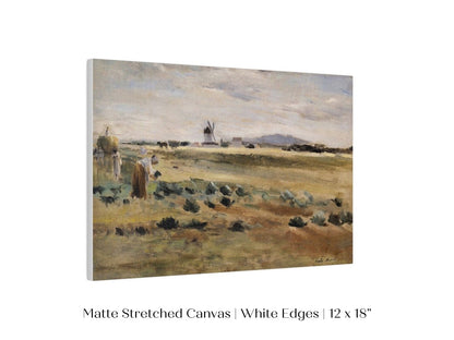 Little Windmill | P418 - Single Art Prints - Piccolo Fiore Prints