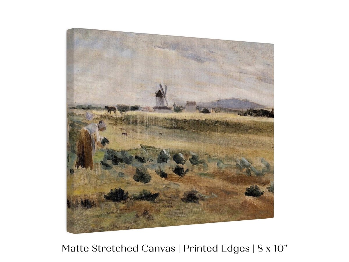 Little Windmill | P418 - Single Art Prints - Piccolo Fiore Prints