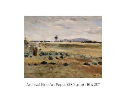 Little Windmill | P418 - Single Art Prints - Piccolo Fiore Prints