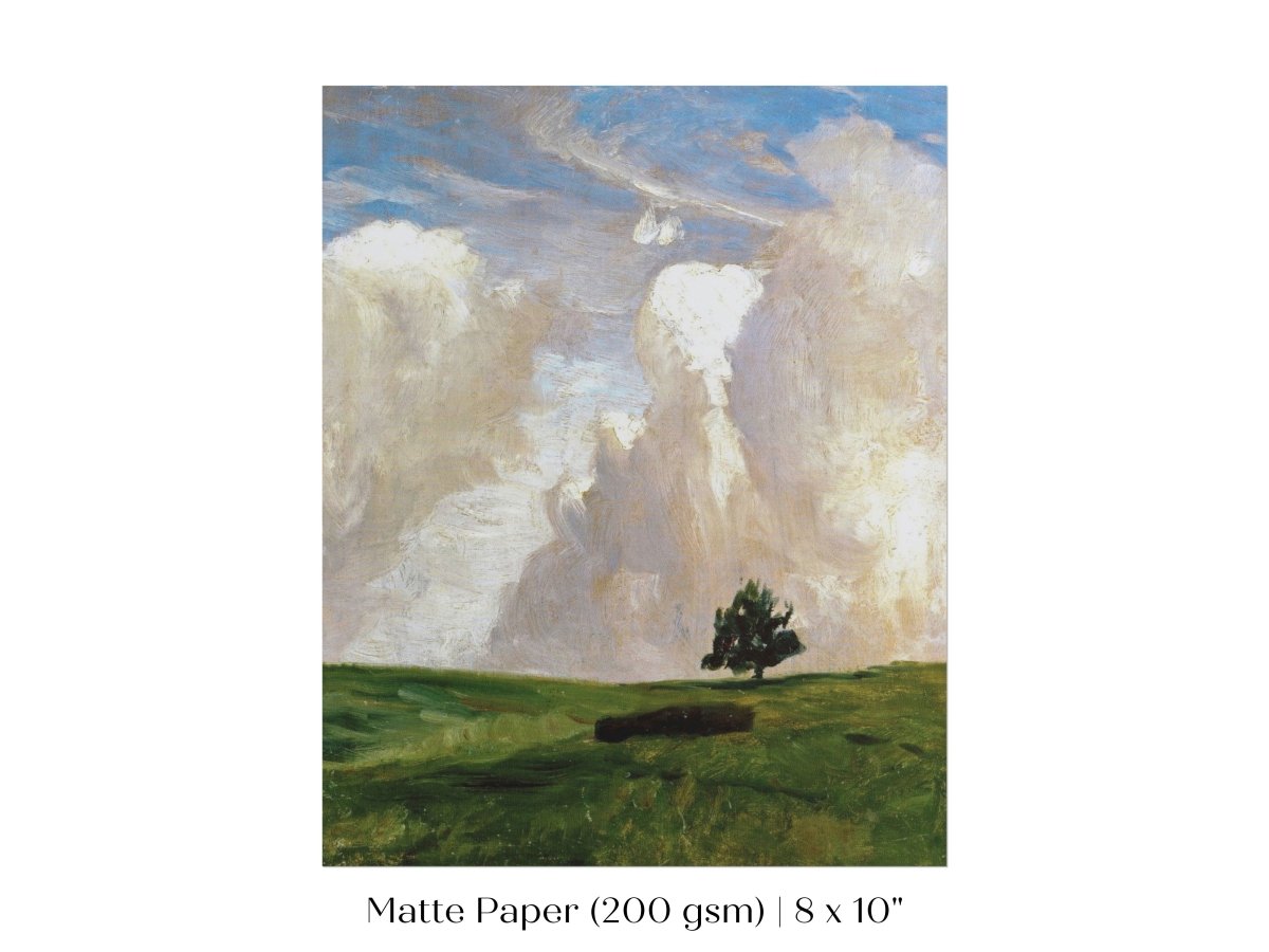 Lone Tree | P425 - Single Art Prints - Piccolo Fiore Prints