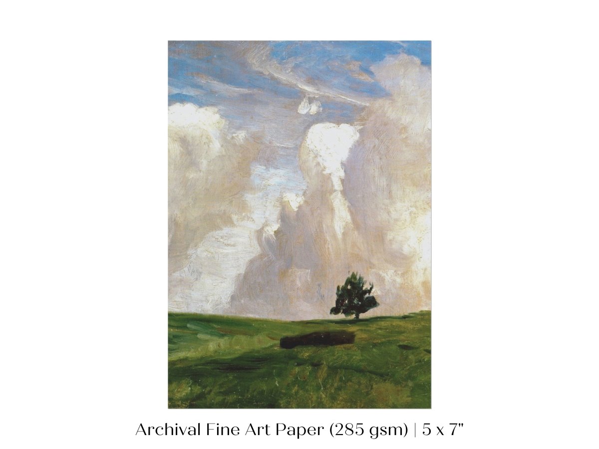 Lone Tree | P425 - Single Art Prints - Piccolo Fiore Prints