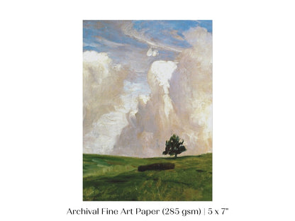 Lone Tree | P425 - Single Art Prints - Piccolo Fiore Prints