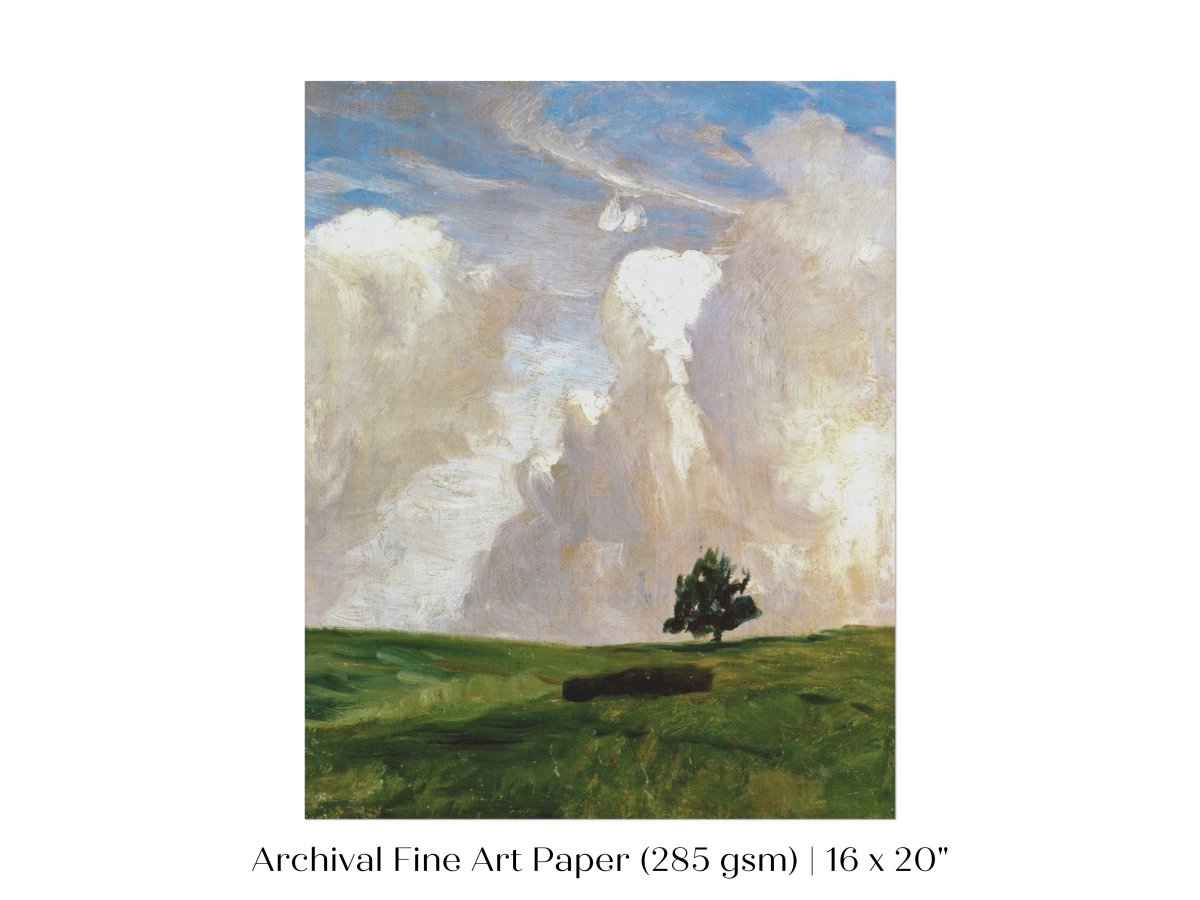 Lone Tree | P425 - Single Art Prints - Piccolo Fiore Prints