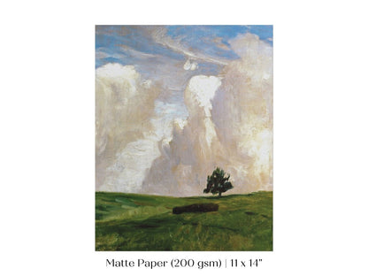 Lone Tree | P425 - Single Art Prints - Piccolo Fiore Prints