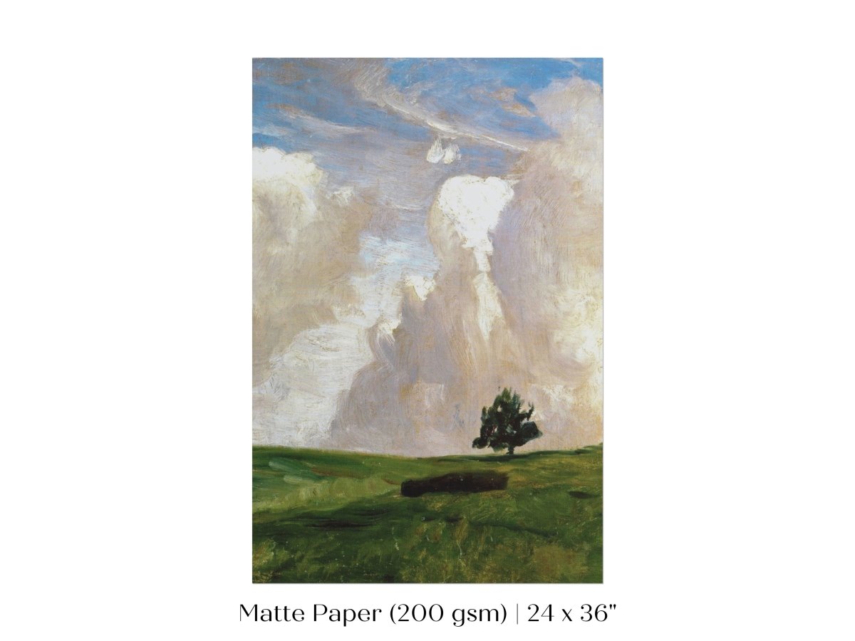 Lone Tree | P425 - Single Art Prints - Piccolo Fiore Prints