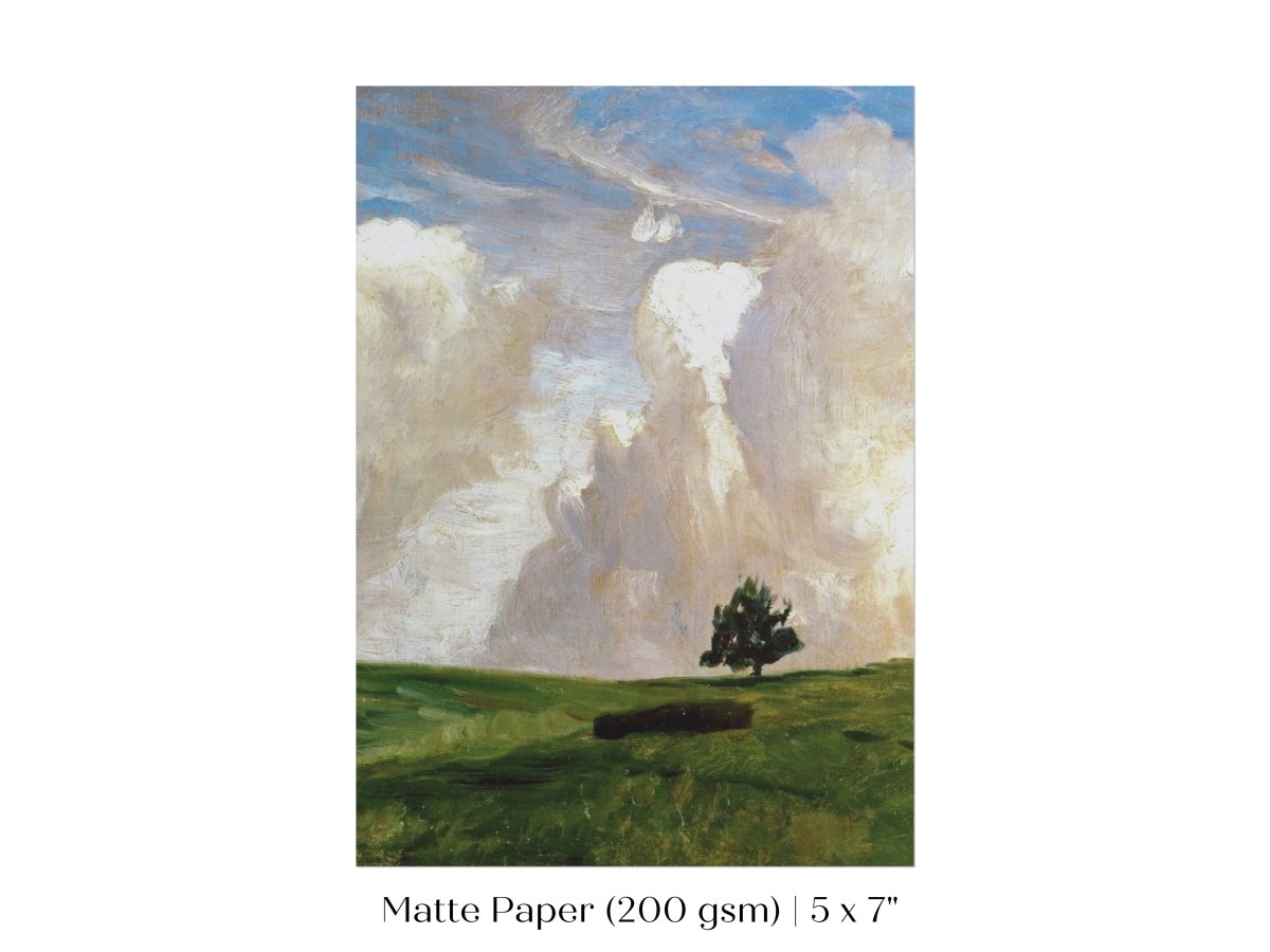 Lone Tree | P425 - Single Art Prints - Piccolo Fiore Prints