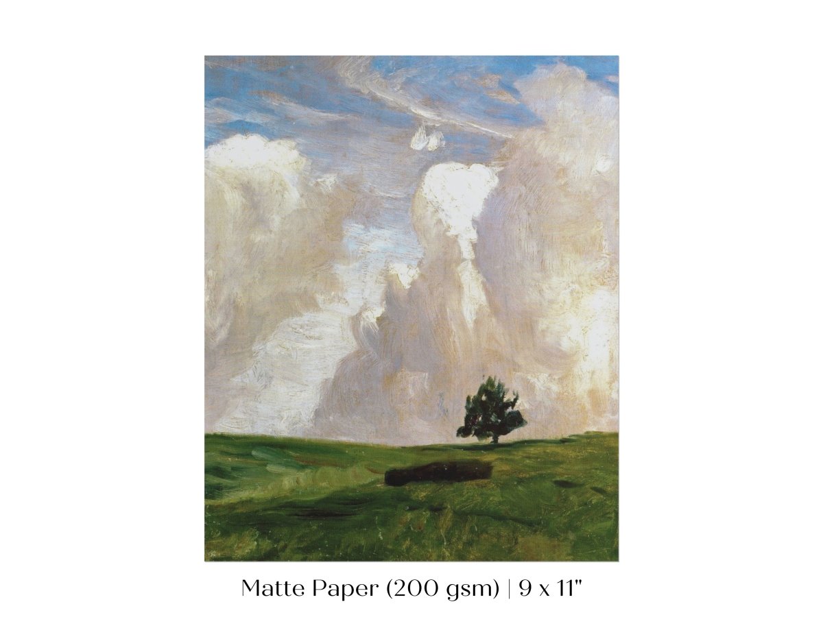 Lone Tree | P425 - Single Art Prints - Piccolo Fiore Prints