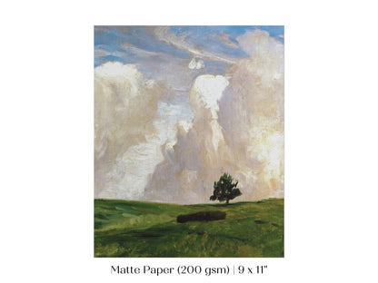 Lone Tree | P425 - Single Art Prints - Piccolo Fiore Prints